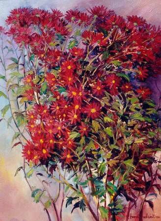 Oil on Stretched Canvas  Size: (610x460x15 )mm,&nbsp; Framed&nbsp; SOLD 2002