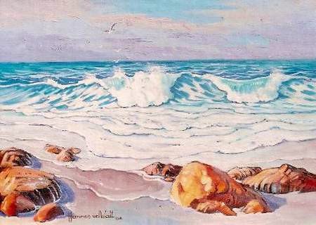 Oil on Canvas BoardSize: (405x295x2)mmUnframedGIFT