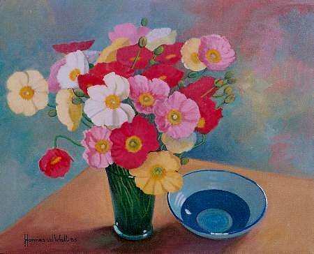 Acrylic on Stretched Canvas  Size: (500x400x25)mm&nbsp; Unframed SOLD 2022 (L Morkel)