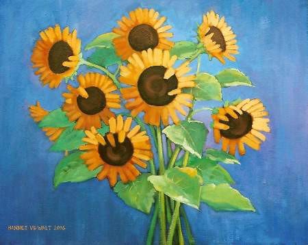 Oil on Stretched Canvas  Size: (507x405x18)mm&nbsp; Unframed GIFT