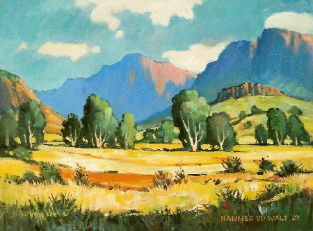 Oil on Canvas Board  Size: (305x230x3)mm,  Unframed  SOLD 2009
