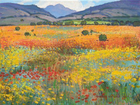 Acrylic on Stretched CanvasSize: (400x300x20)mmFrame: (640x540x50)mmSOLD 2012 USA (SouthAfricanArtists.com)