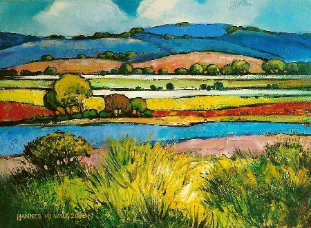 Oil on Stretched Canvas  Size: (405x305x20)mm,  Unframed  SOLD 2008