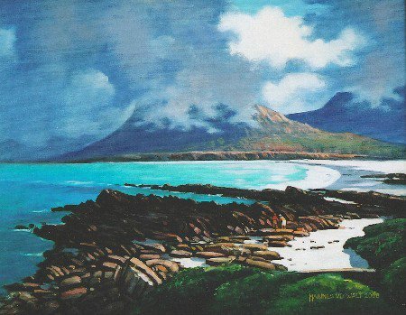 Oil on Canvas Board  Size: (460x355x3)mm&nbsp;&nbsp;UnframedSOLD 2017 (Julie v&nbsp;Z&nbsp;- USA)