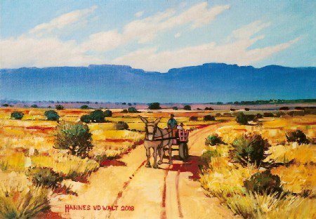Oil on Canvas BoardSize: (356x254x2)mmFrame: (532x430x25)mmDonation St Paul's Golf Day 2012
