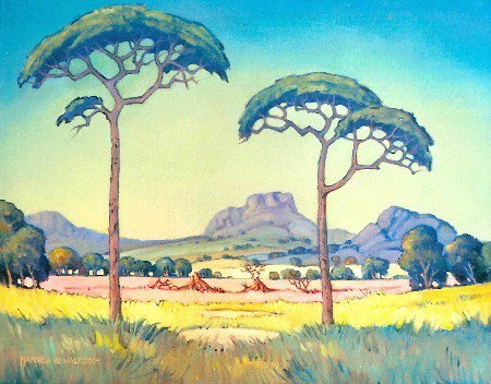 Oil on Stretched Canvas Size: (510x403x18)mm Frame: (786x684x50)mm SOLD 2011