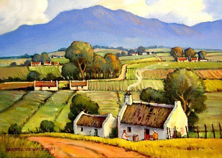 Oil on canvas boardSize: (350x250x4)mmFrame: (573x473x30)mmSOLD 2013 Texas USA