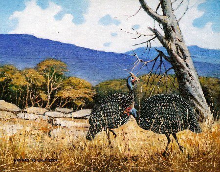 Oil on Canvas Board Size: (455x355x3)mm&nbsp;UnframedSOLD 2016 (by SouthAfricanArtists.com)