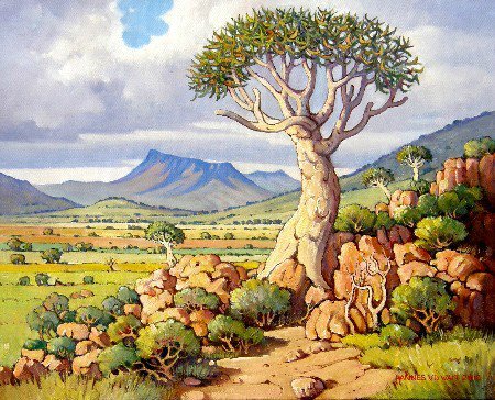 Oil on Stretched Canvas Size: (507x405x18)mm Unframed SOLD 2011