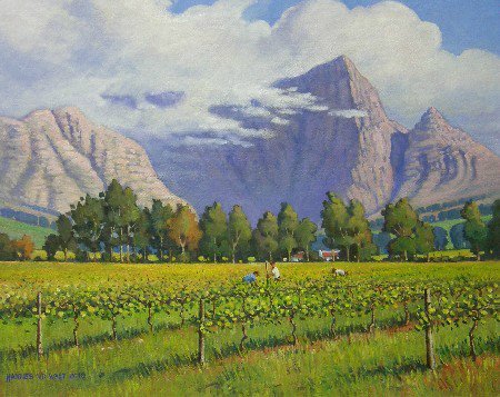 Oil on Canvas Board Size: (507x405x3)mm Frame: (720x618x30)mm SOLD 2011
