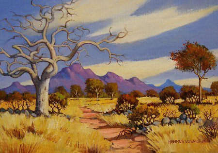 Oil on Canvas Board Size: (354x254x4)mm Frame: (506x406x26)mm DONATED 2012