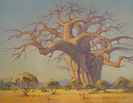 Oil on Stretched CanvasSize: (455x357x18)mmFrame: (670x 569x35)mmSOLD June 2016 Leonora Davids (Cananda)