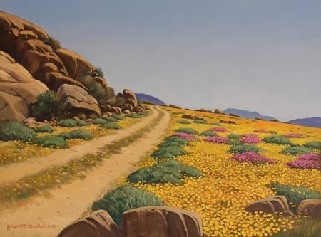 Oil on Stretched CanvasSize: (610x455x18)mmFrame: (790x640x40)mmSOLD 2015 (Private Client Karen Fourie)