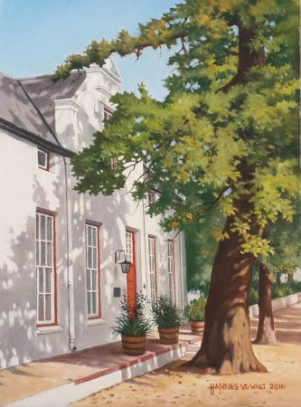 Oil on Stretched CanvasSize: (306x408x18)mmUnframedSOLD 2017 (Dr Edwin &amp; Chardri Dillon - SA)