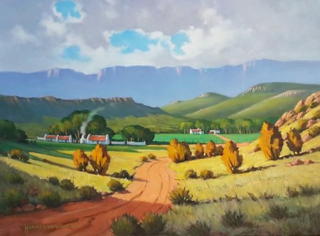 Oil on Stretched CanvasSize: (607x455x17) mmUnframedR7,000