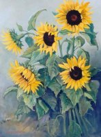 Oil on Stretched Canvas  Size: (610x460)mm,&nbsp; Framed&nbsp; SOLD 1999