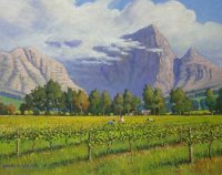 Oil on Canvas Board Size: (507x405x3)mm Frame: (720x618x30)mm SOLD 2011