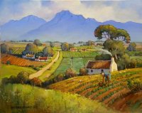 Oil on Canvas Board Size: (510x410x2)mm Frame: (640x540x35)mm SOLD 2011