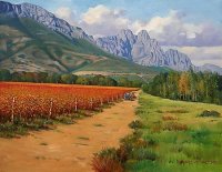 Oil on Stretched Canvas Size: (505x407x18)mm Unframed SOLD 2011