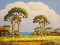 Oil on Stretched Canvas Size: (405x305x18)mm Frame: (605x505x45)mm SOLD 2011 SOUTH AFRICA