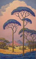 Oil on Stretched Canvas Size: (530x880x18)mm Frame: (700x1050x50)mm SOLD 2012 SOUTH AFRICA (Commissioned)