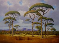 Oil on Stretched CanvasSize: (1020x760x18)mmUnframedSOLD 2014 (Gallery91 -&nbsp;Somerset West)