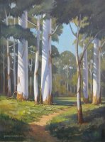 Oil on Stretched CanvasSize: (460x610x18)mmUnframedSOLD 2023 (Bev&amp;Dave - USA)