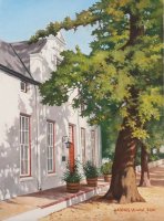 Oil on Stretched CanvasSize: (306x408x18)mmUnframedSOLD 2017 (Dr Edwin &amp; Chardri Dillon - SA)